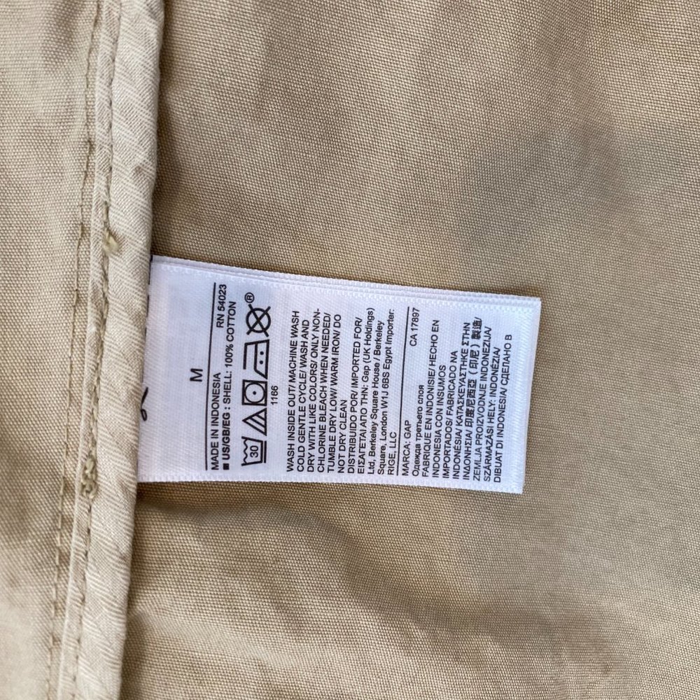 Gap Utility Jacket - image 3